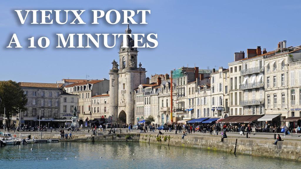 Hotel Inn Design La Rochelle La Rochelle  Eksteriør bilde